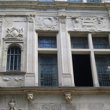 Maison de Jean dAlibert à Orléans