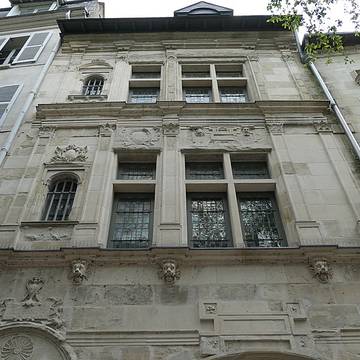 Maison de Jean dAlibert à Orléans