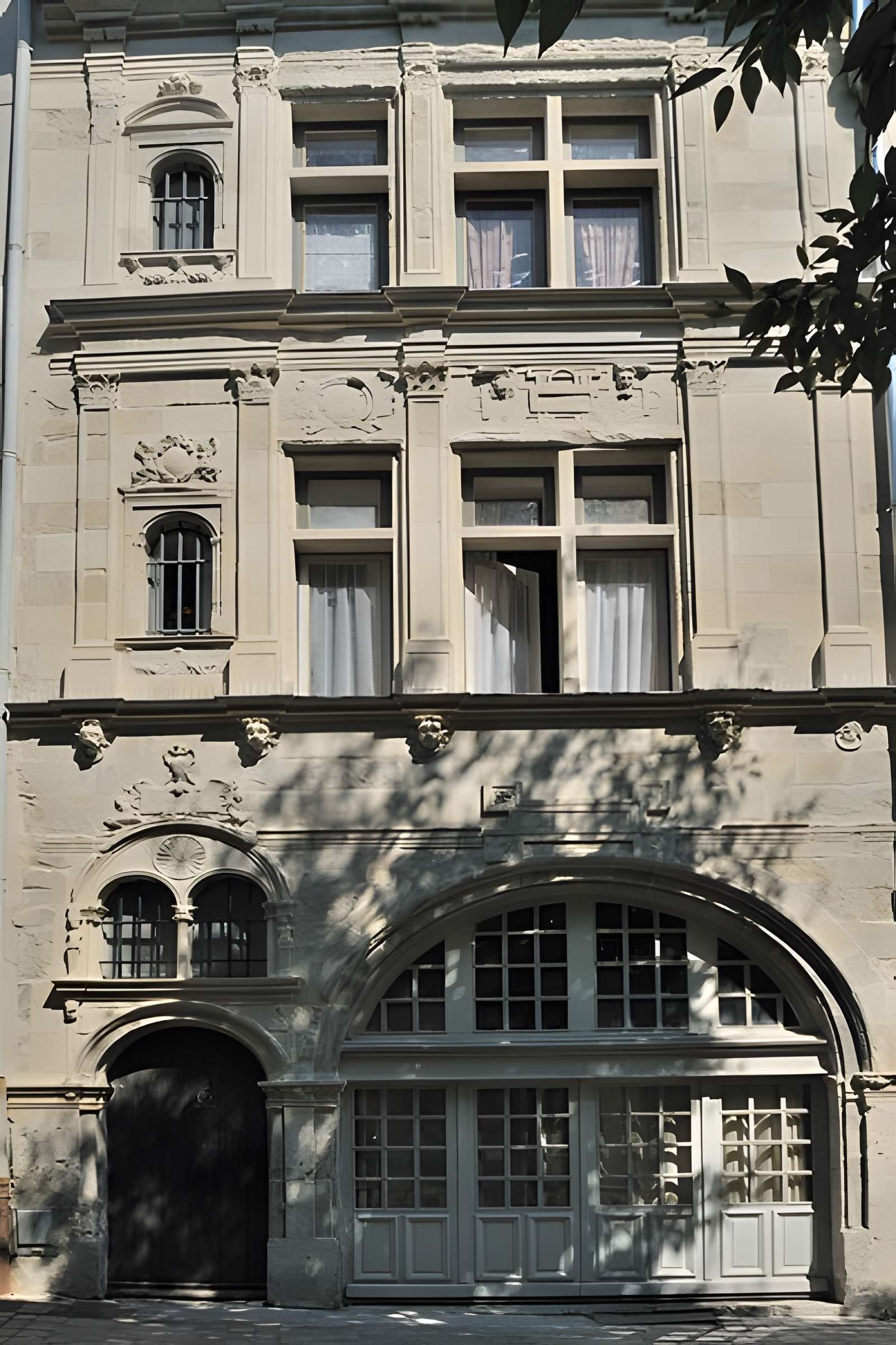 Maison de Jean d'Alibert à Orléans 