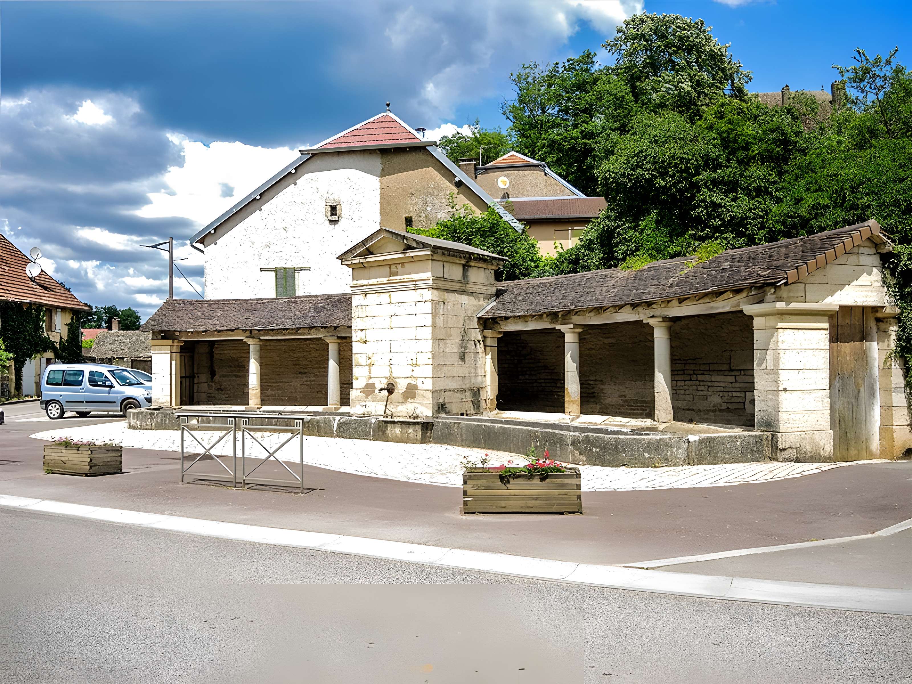 Grande fontaine de Boult