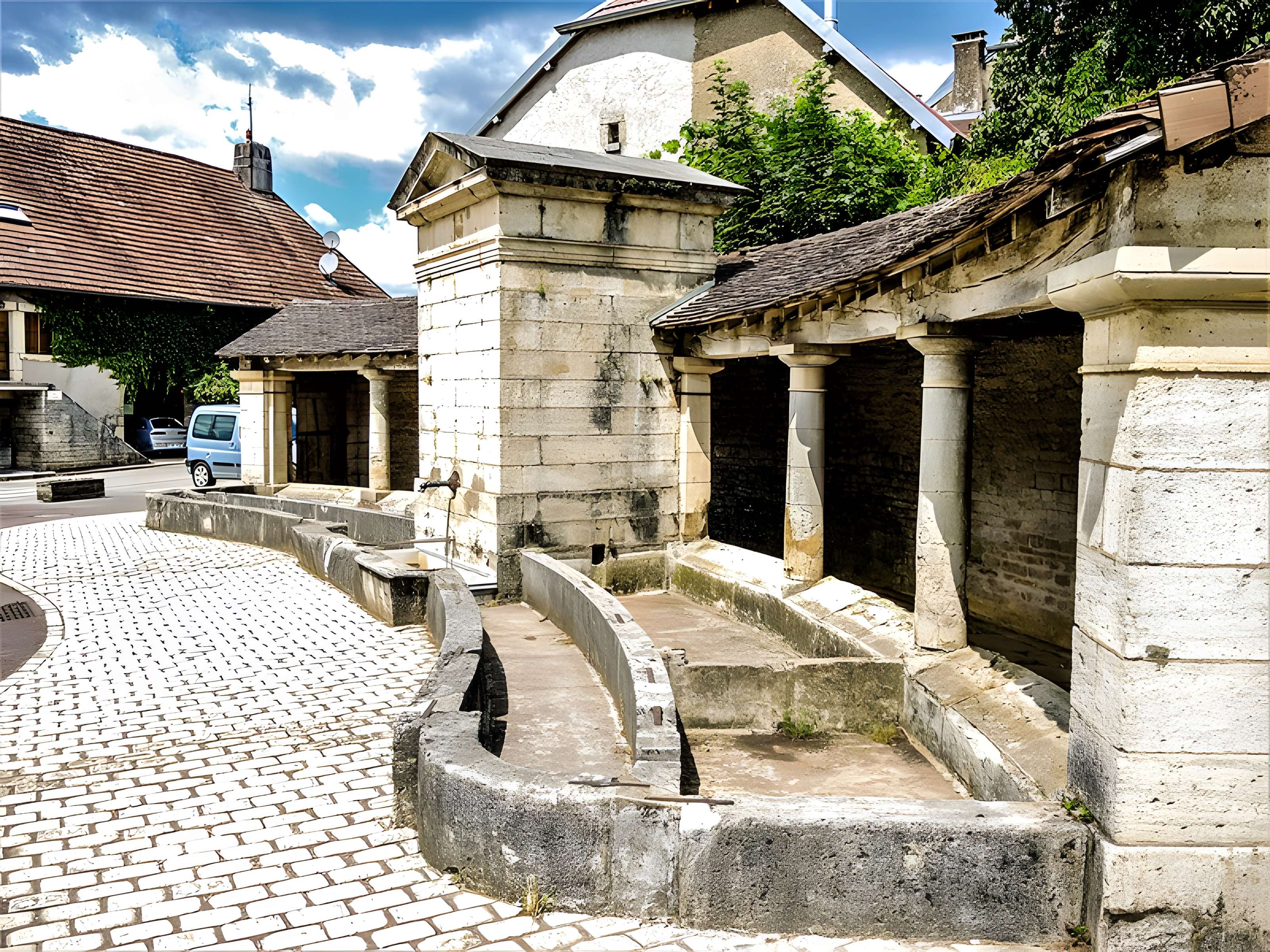 Grande fontaine de Boult