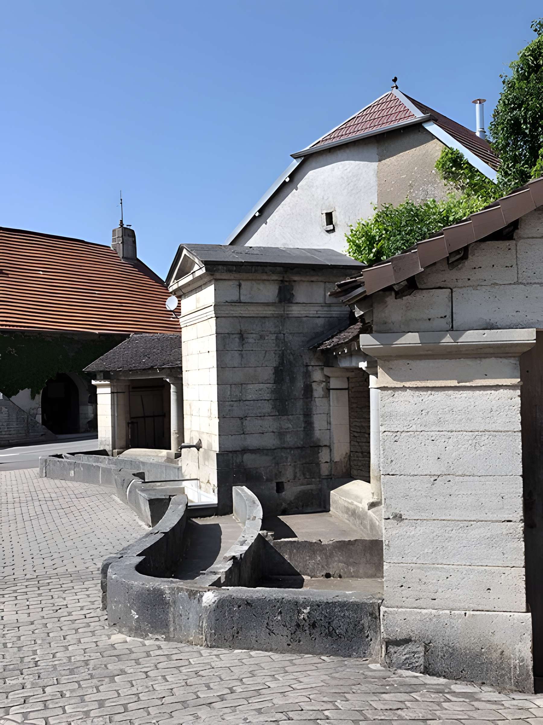 Grande fontaine de Boult