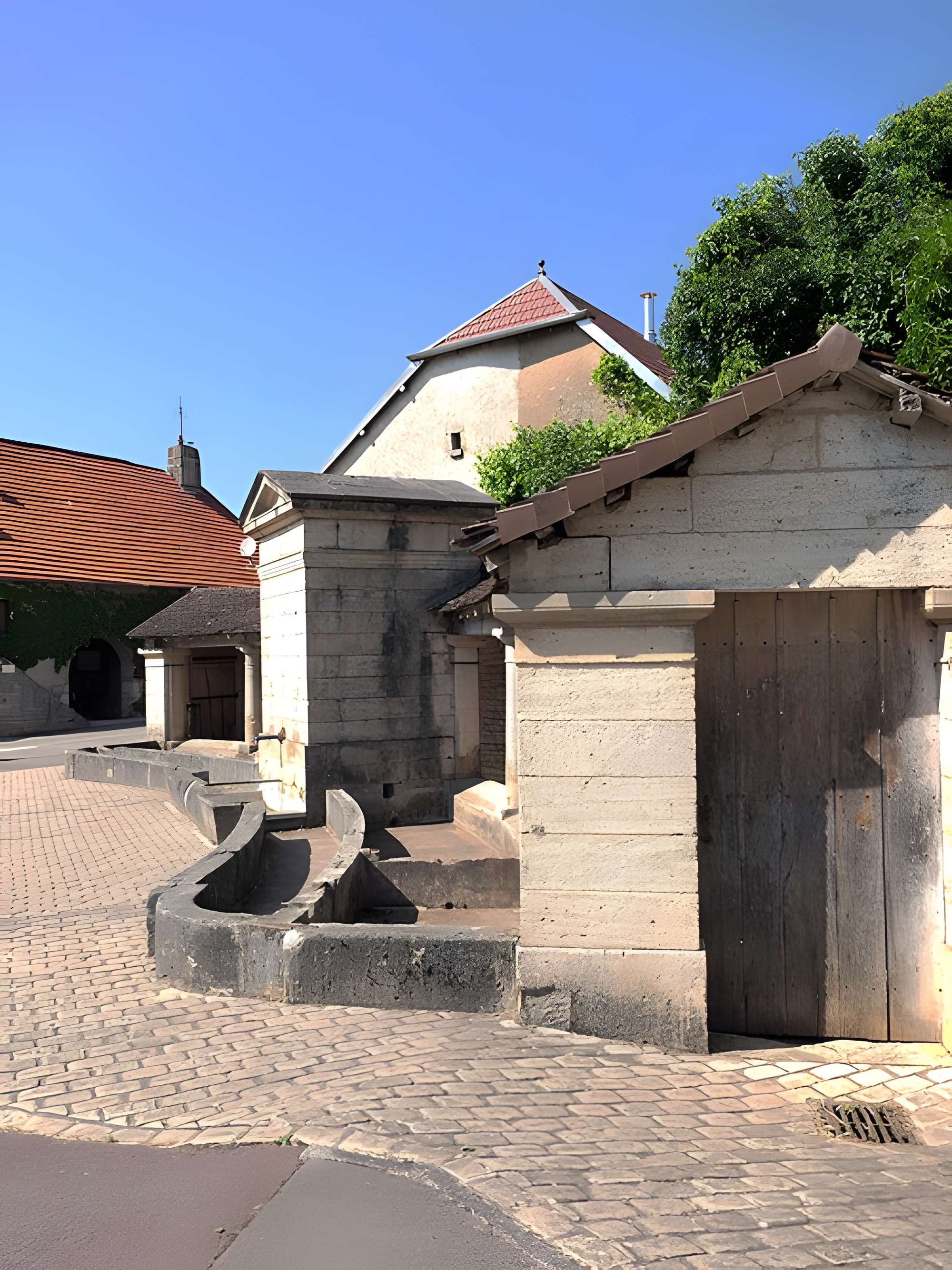 Grande fontaine de Boult