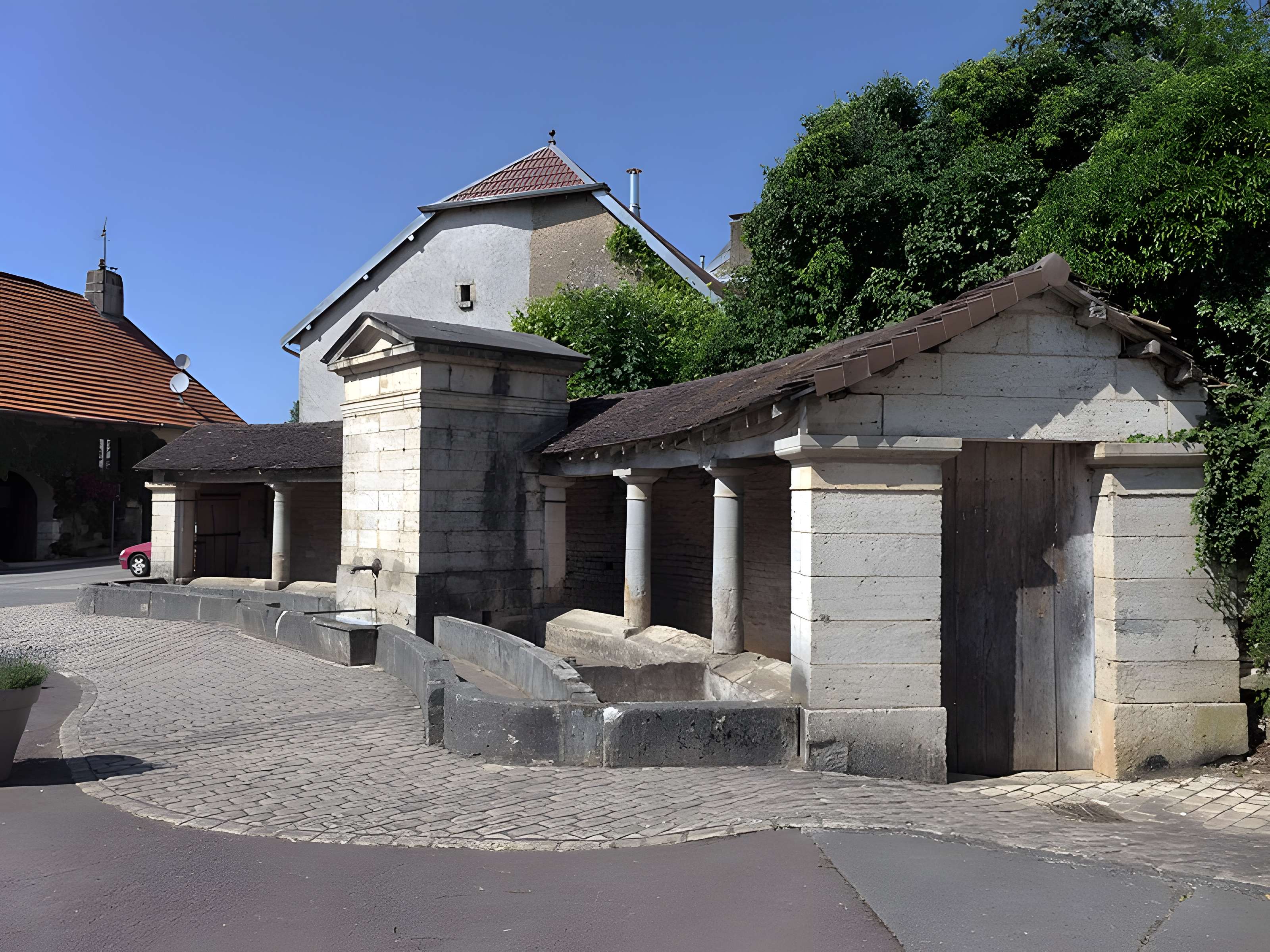 Grande fontaine de Boult