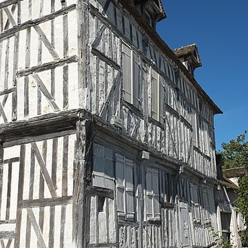 Maison de Jeanne dArc à Bray-sur-Seine