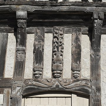 Maison de Jeanne dArc à Bray-sur-Seine