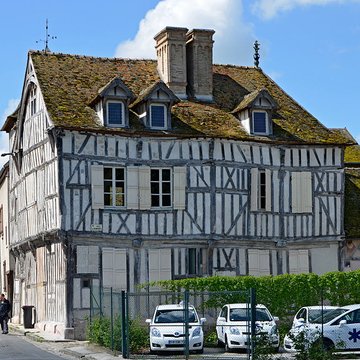 Maison de Jeanne dArc à Bray-sur-Seine