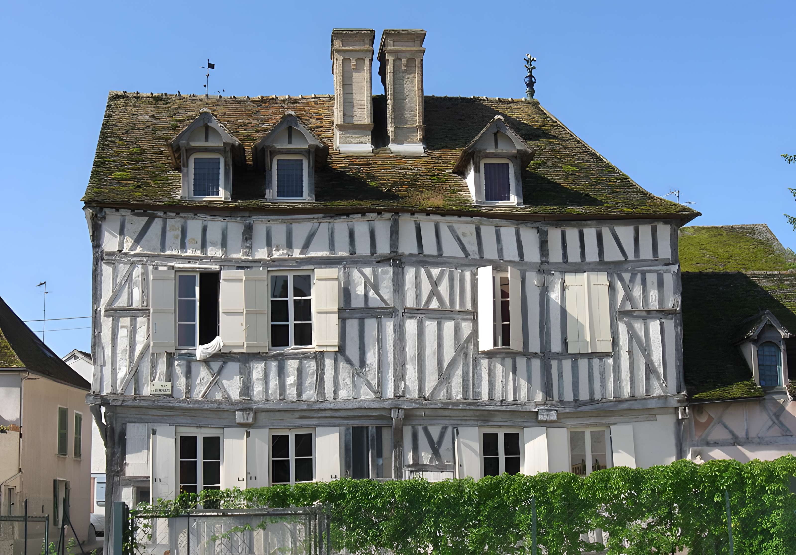 Maison de Jeanne d'Arc à Bray-sur-Seine 