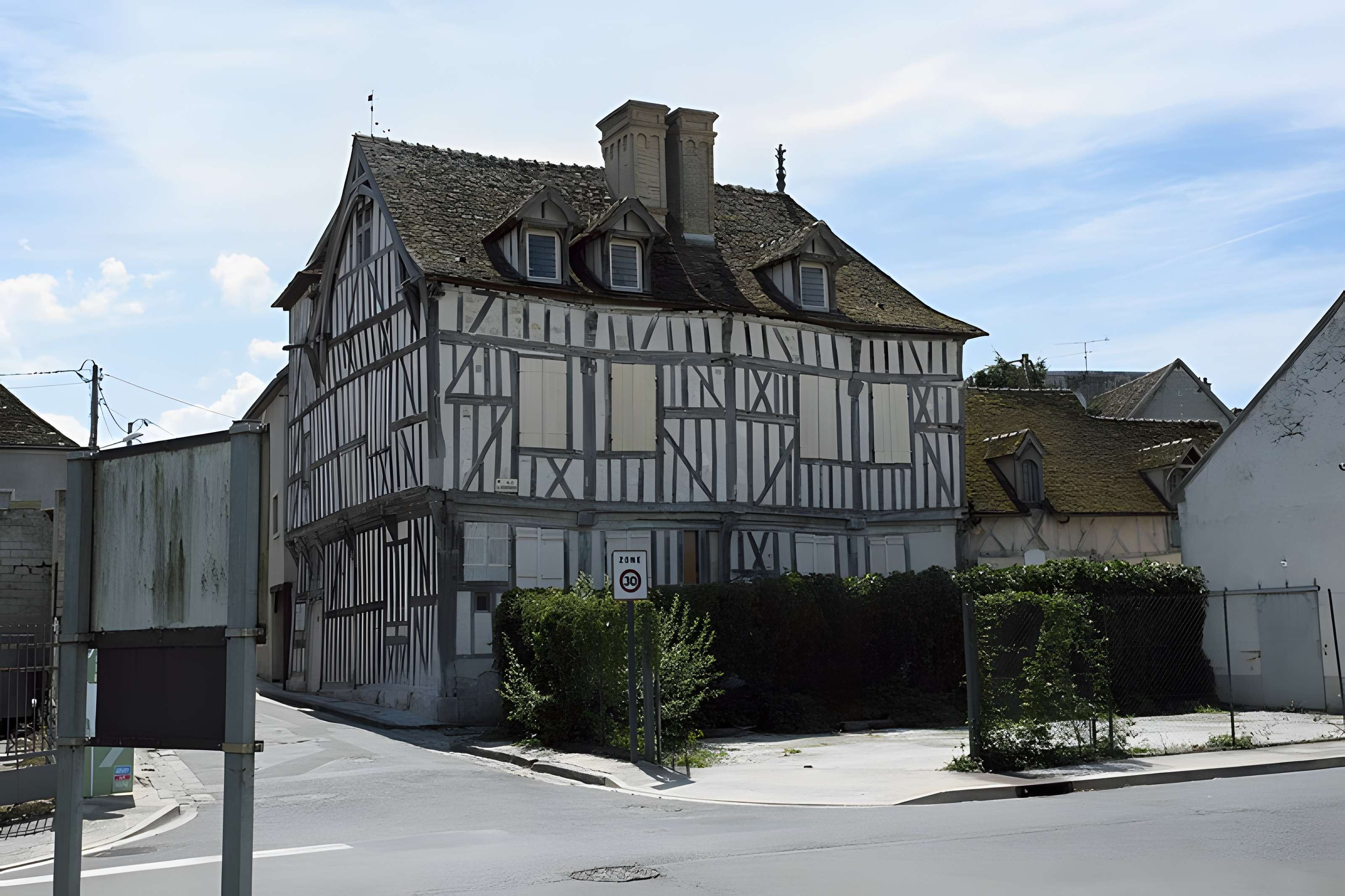 Maison de Jeanne d'Arc à Bray-sur-Seine