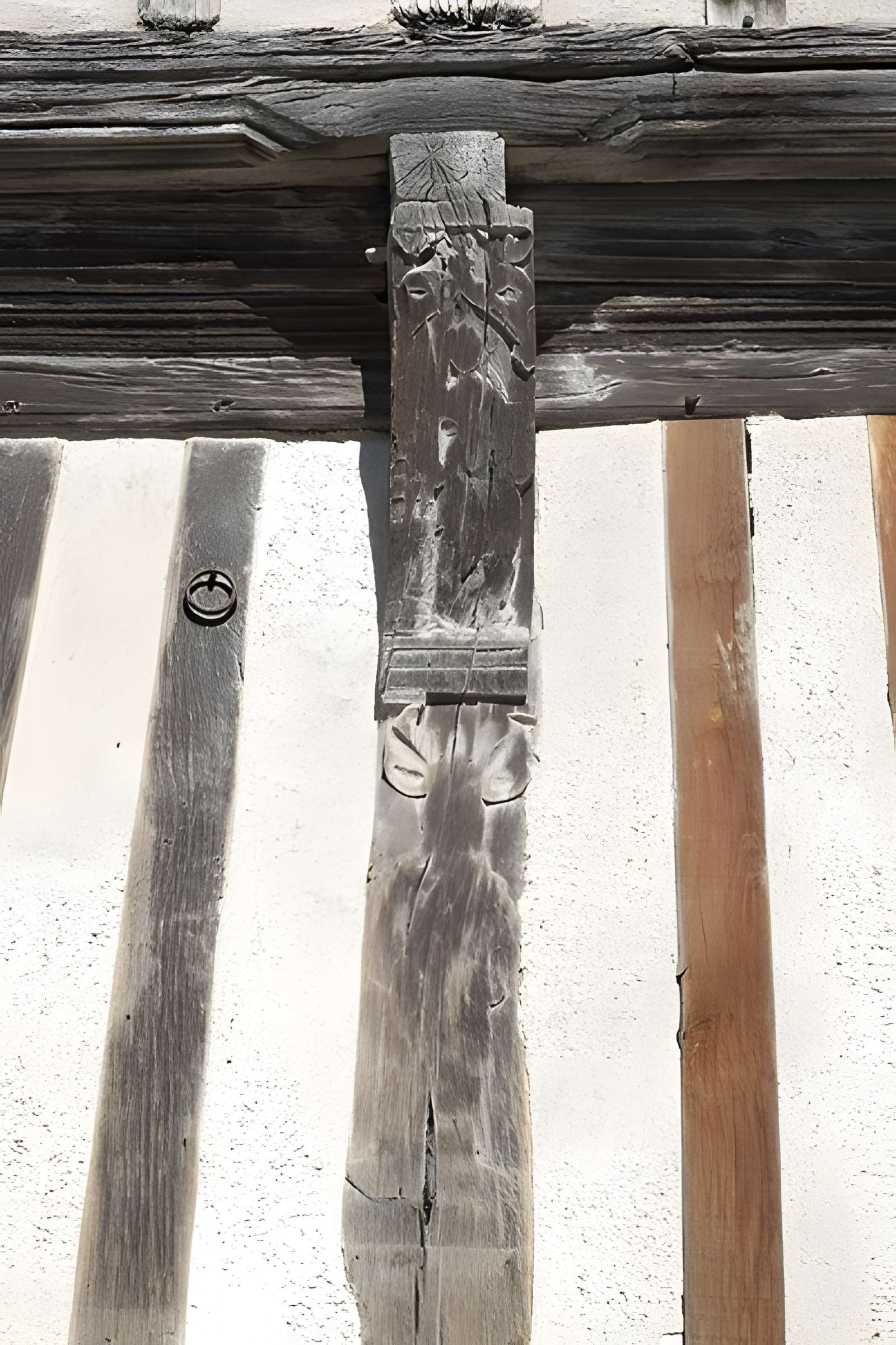 Maison de Jeanne d'Arc à Bray-sur-Seine