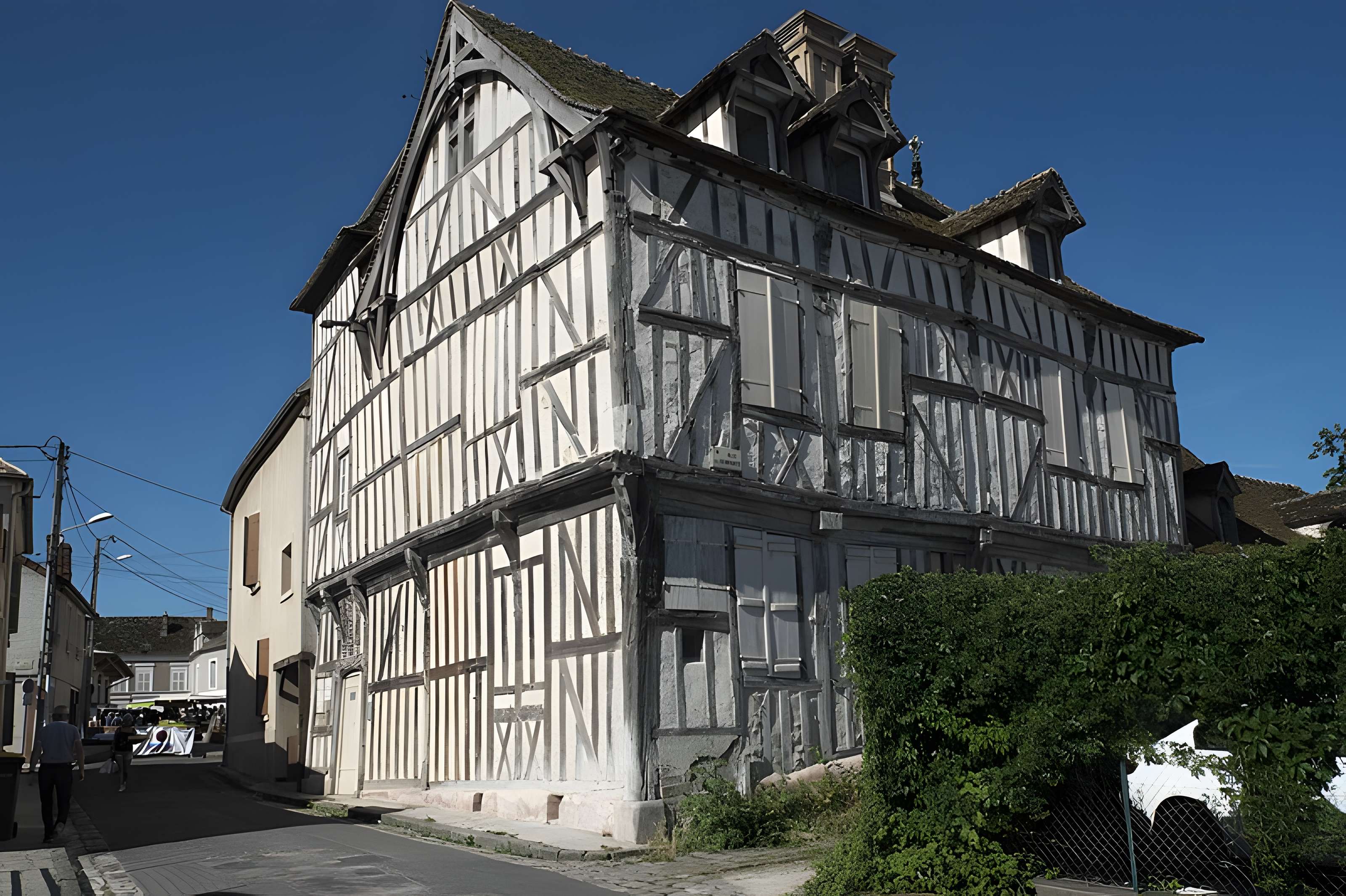 Maison de Jeanne d'Arc à Bray-sur-Seine