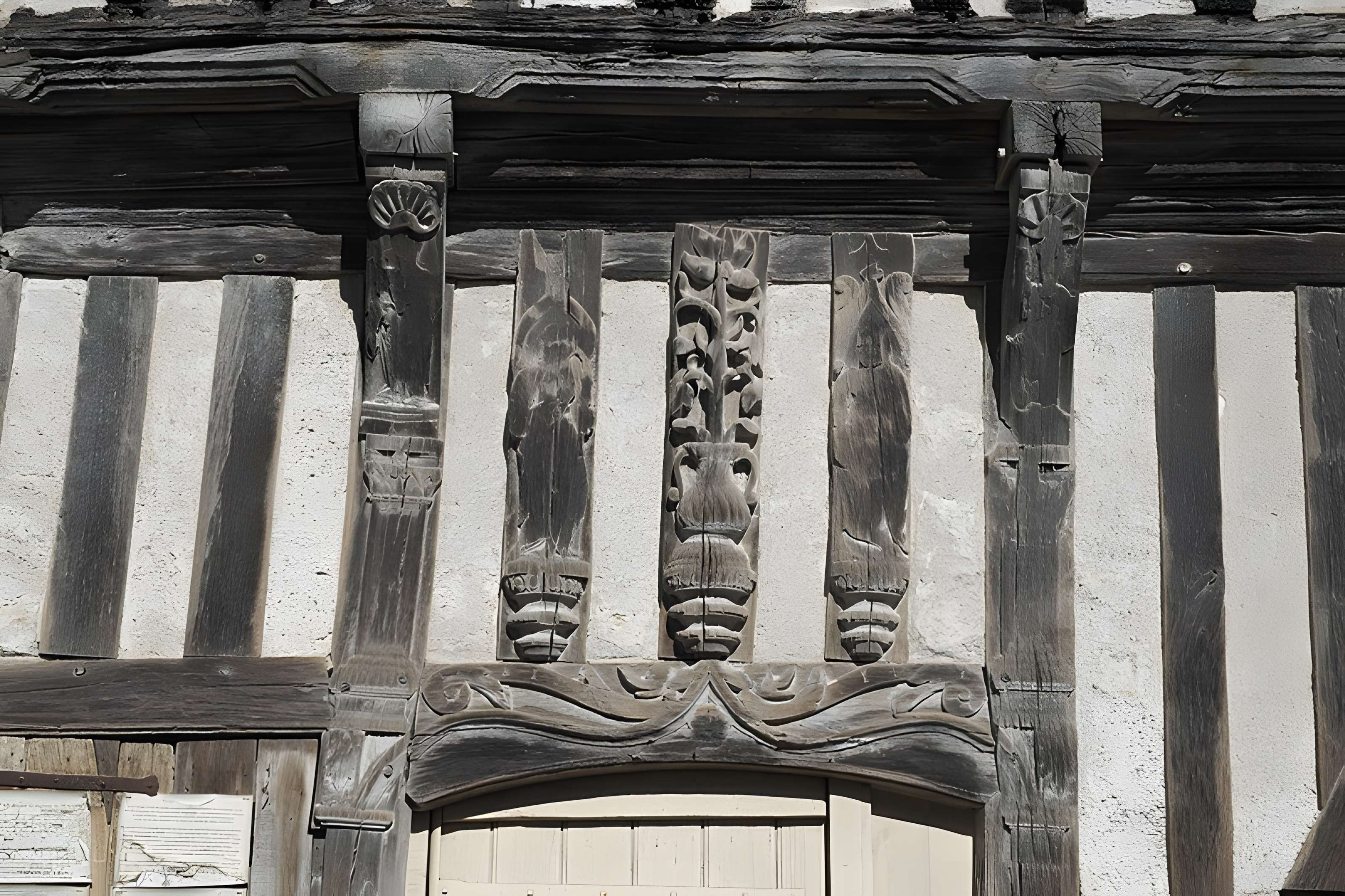 Maison de Jeanne d'Arc à Bray-sur-Seine