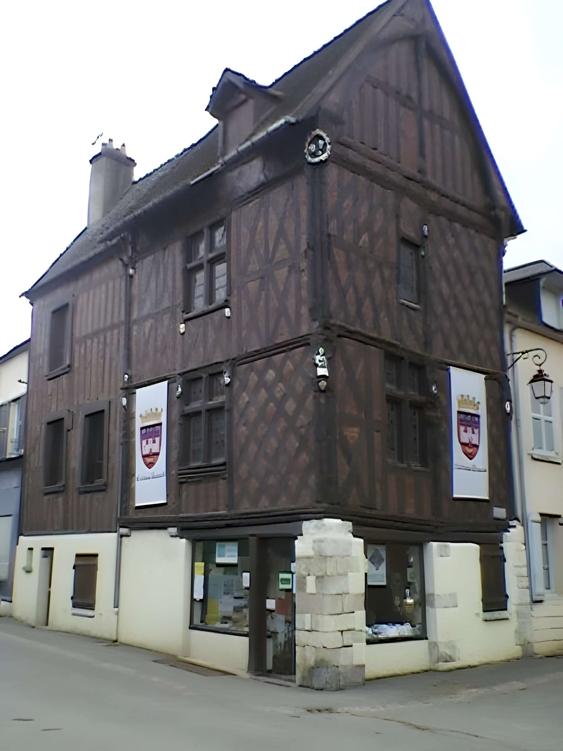 Maison de Jeanne d'Arc à Château-Renard 