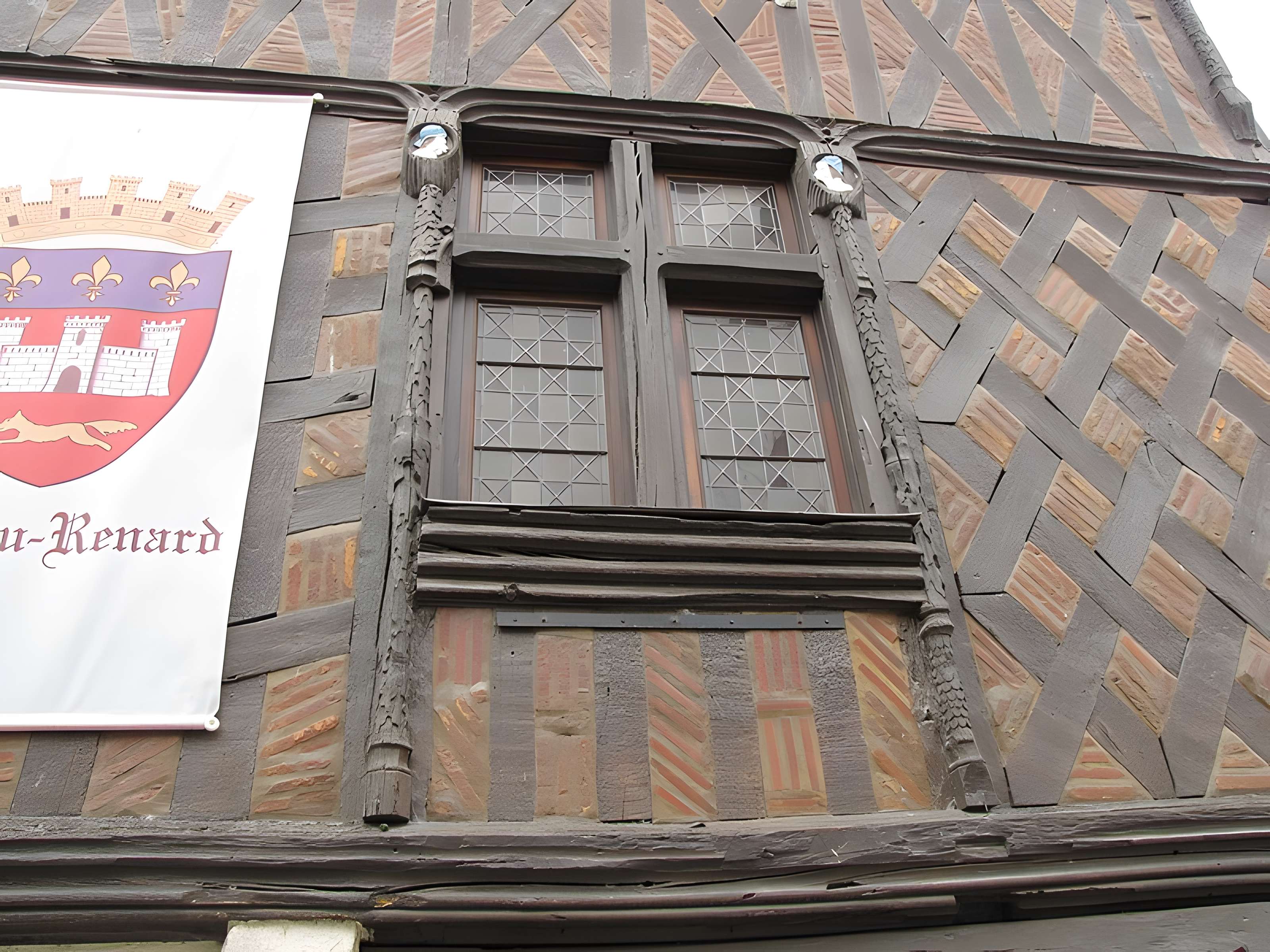 Maison de Jeanne d'Arc à Château-Renard