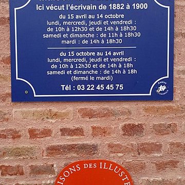 Maison de Jules Verne à Amiens