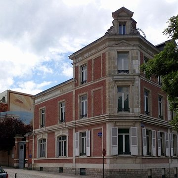Maison de Jules Verne à Amiens