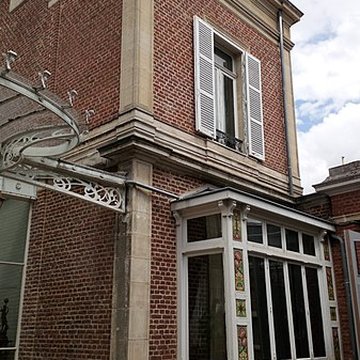 Maison de Jules Verne à Amiens