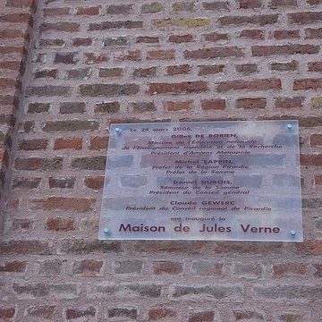 Maison de Jules Verne à Amiens