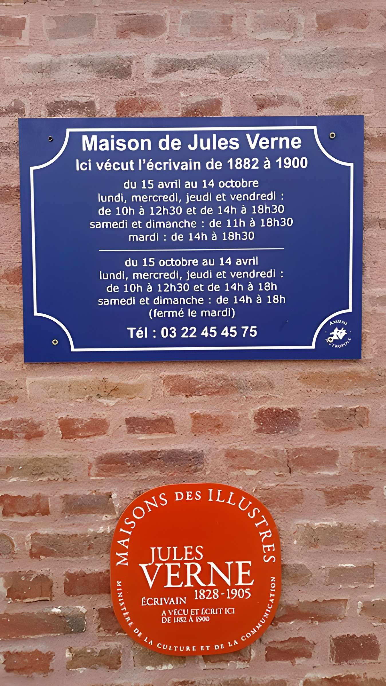 Maison de Jules Verne à Amiens