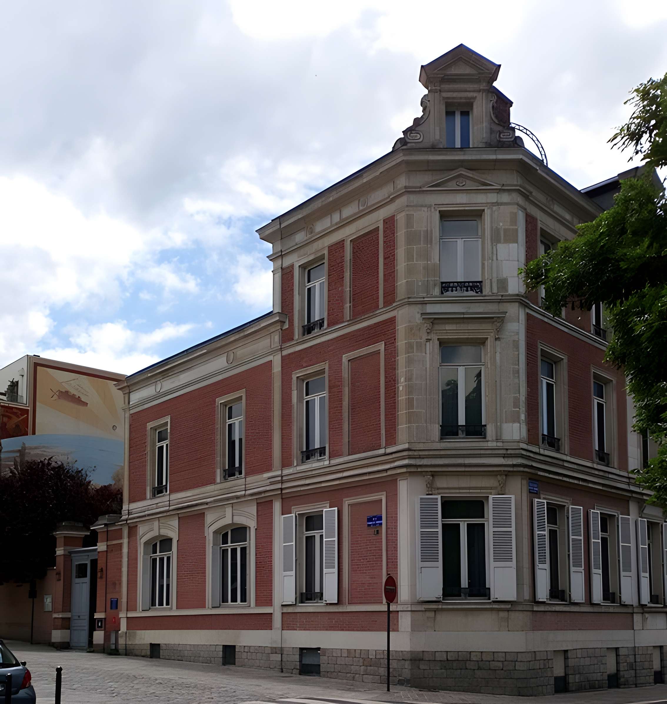 Maison de Jules Verne à Amiens