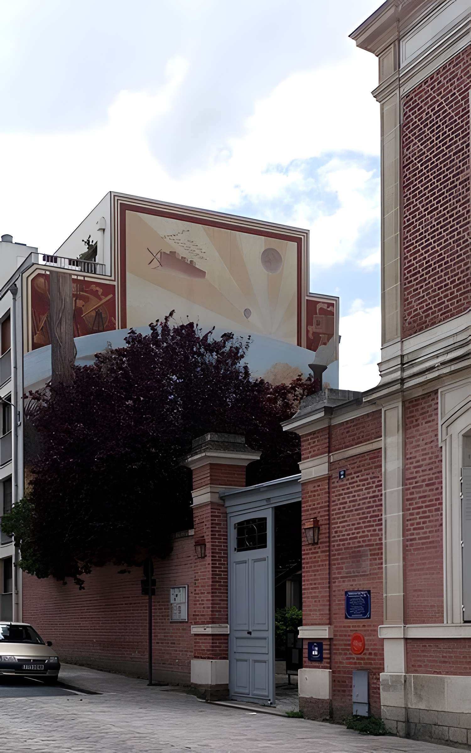 Maison de Jules Verne à Amiens
