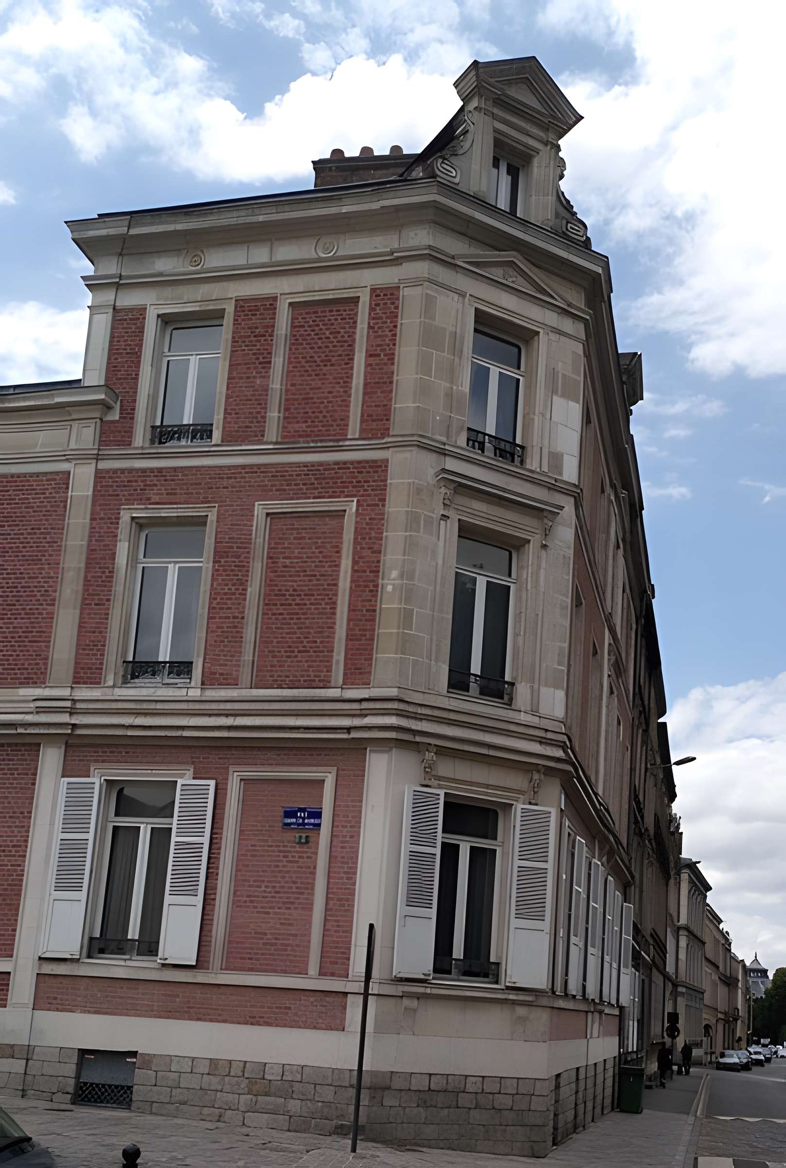 Maison de Jules Verne à Amiens