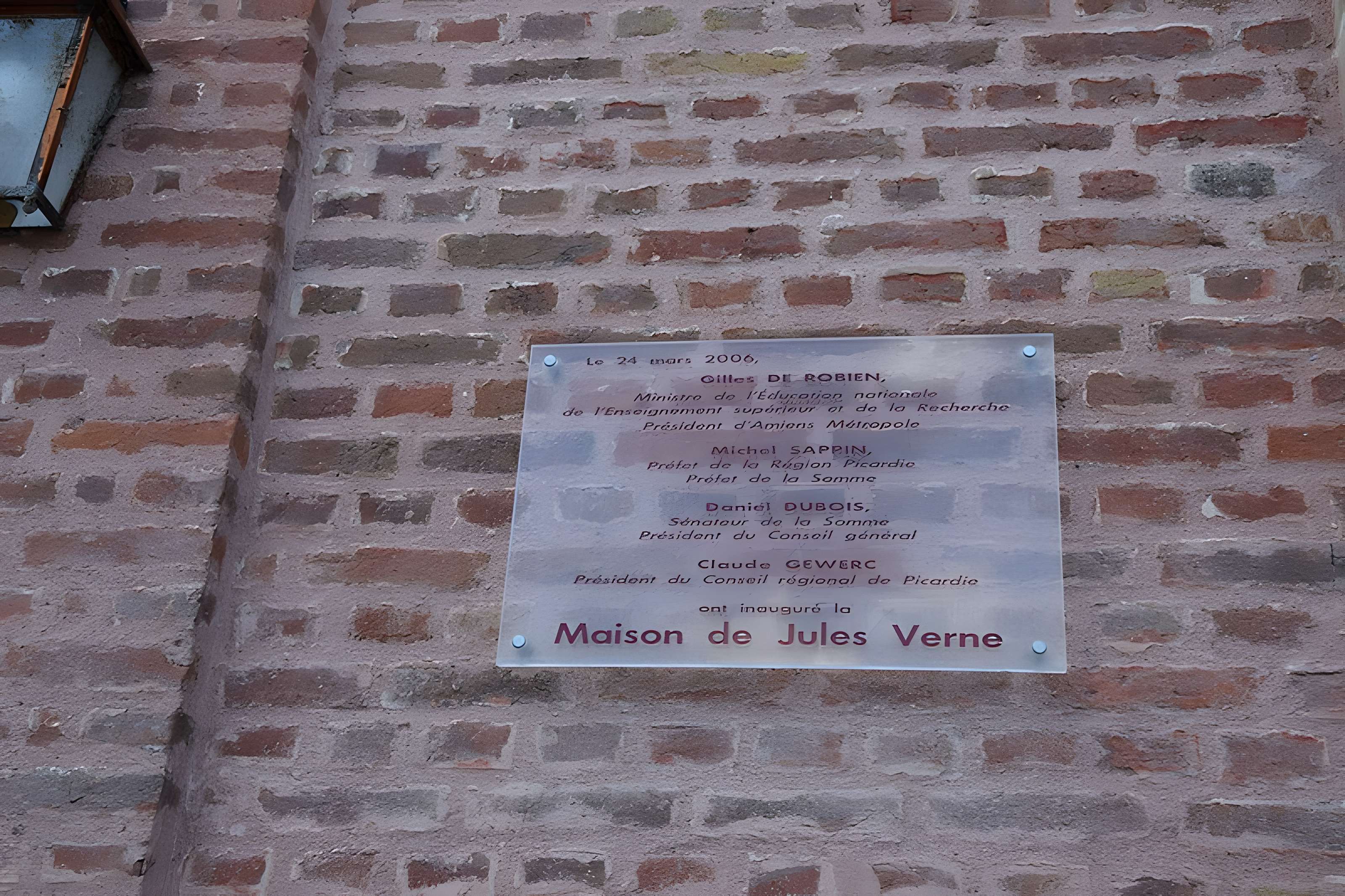 Maison de Jules Verne à Amiens