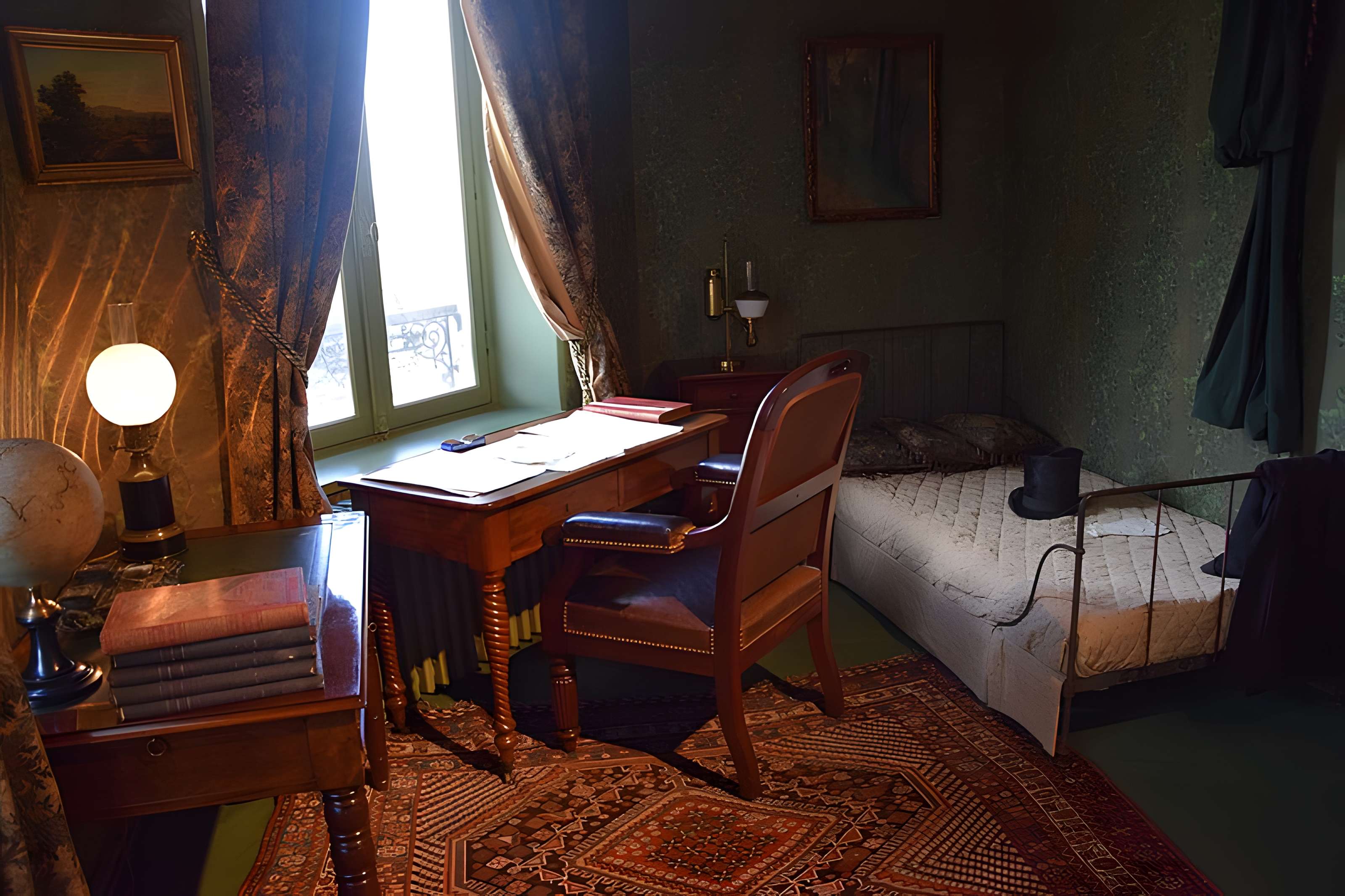 Maison de Jules Verne à Amiens