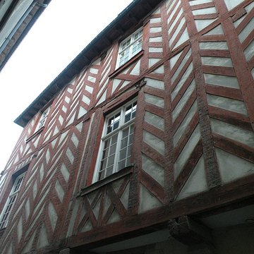 Maison de la Chouette à Rennes