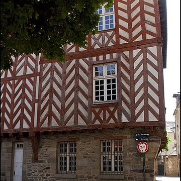 Maison de la Chouette à Rennes