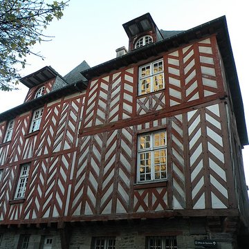 Maison de la Chouette à Rennes