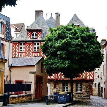 Maison de la Chouette à Rennes