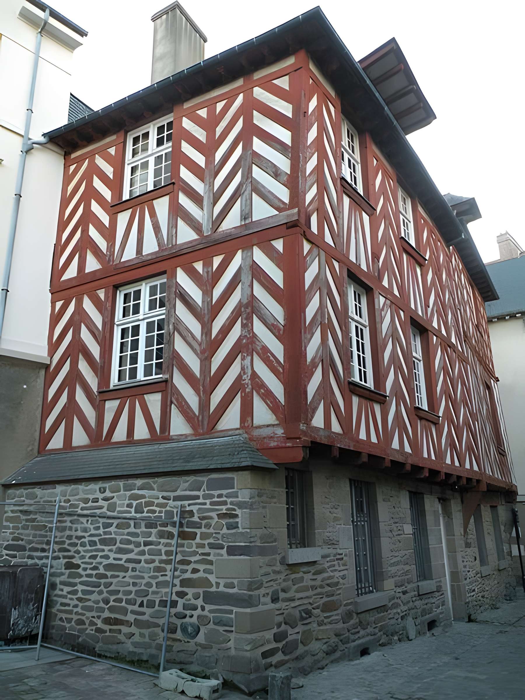 Maison de la Chouette à Rennes 