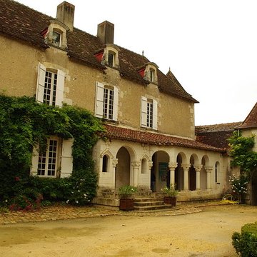 Maison de la Croix Blanche à Ingrandes