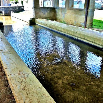 Grande fontaine de Frasne-le-Château