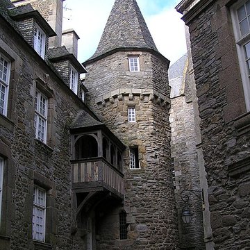 Maison de la Duchesse Anne à Saint-Malo