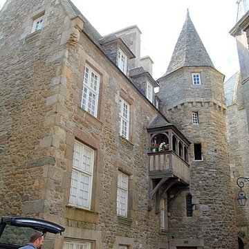 Maison de la Duchesse Anne à Saint-Malo