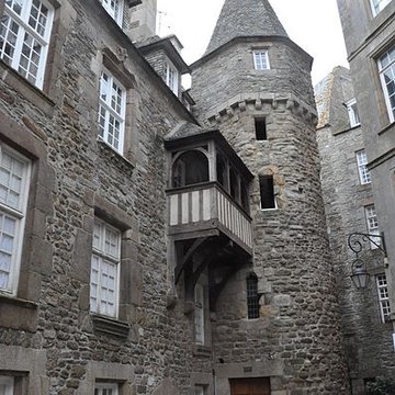 Maison de la Duchesse Anne à Saint-Malo