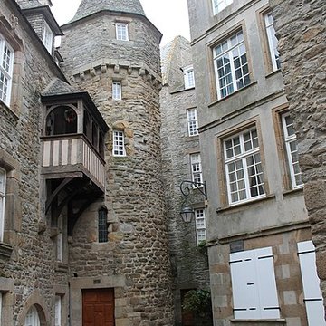 Maison de la Duchesse Anne à Saint-Malo