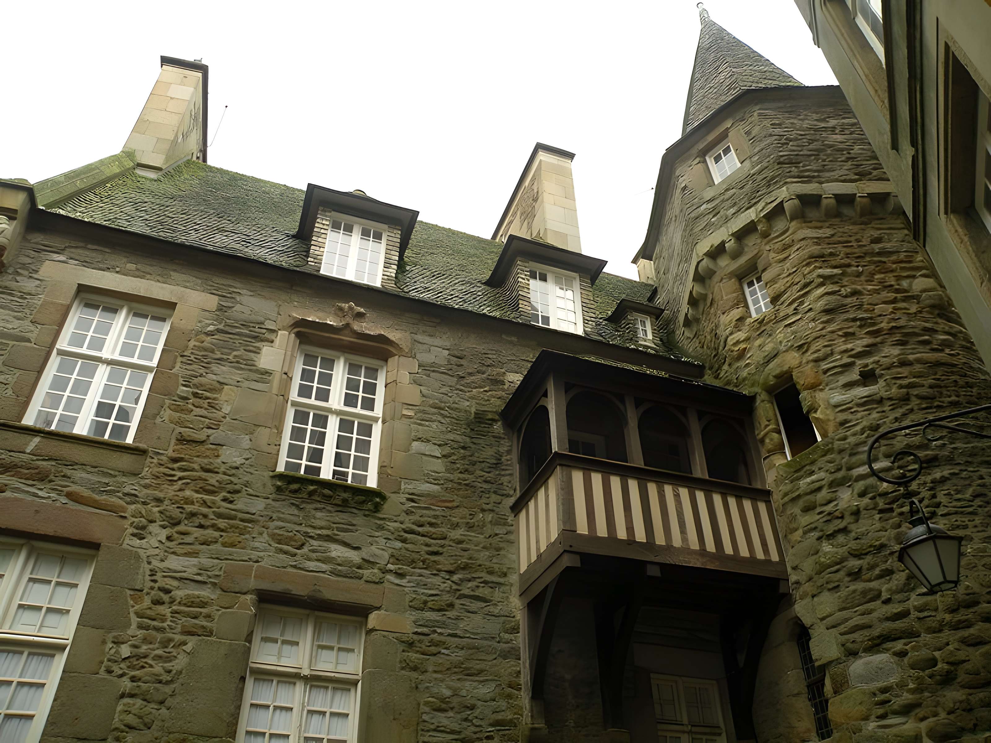 Maison de la Duchesse Anne à Saint-Malo 
