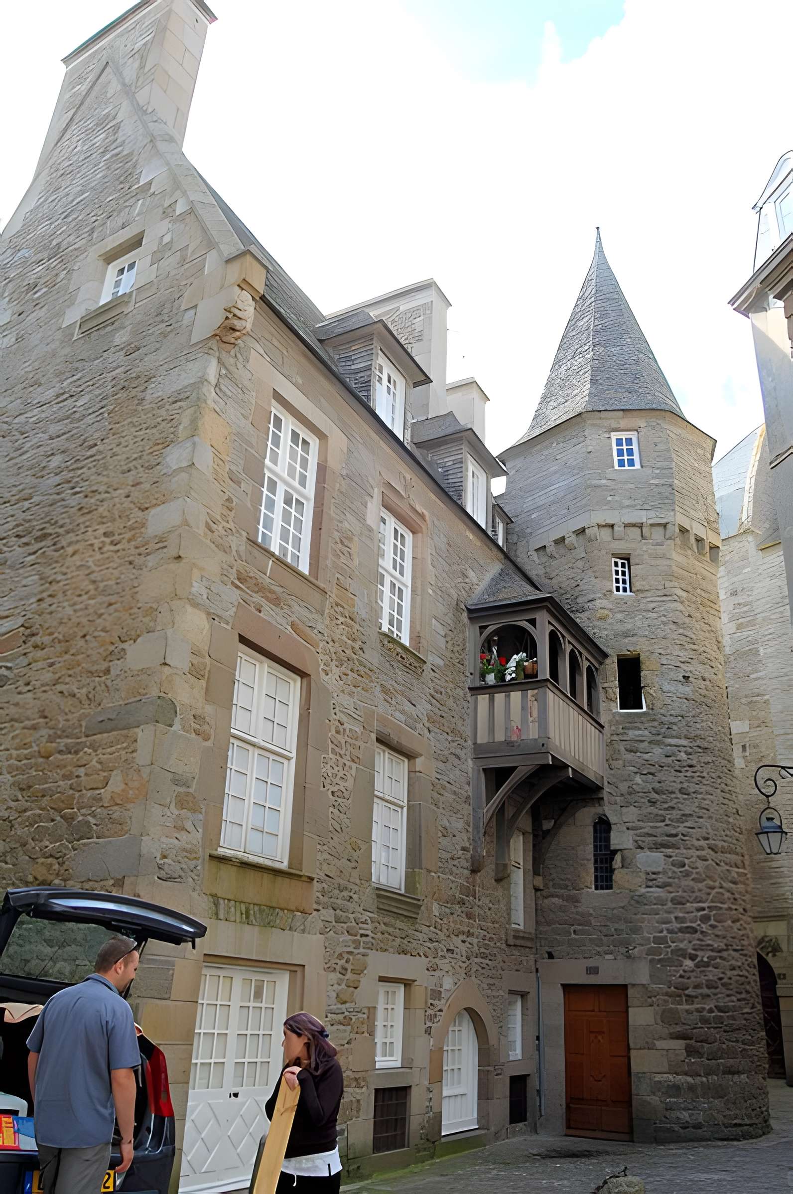 Maison de la Duchesse Anne à Saint-Malo