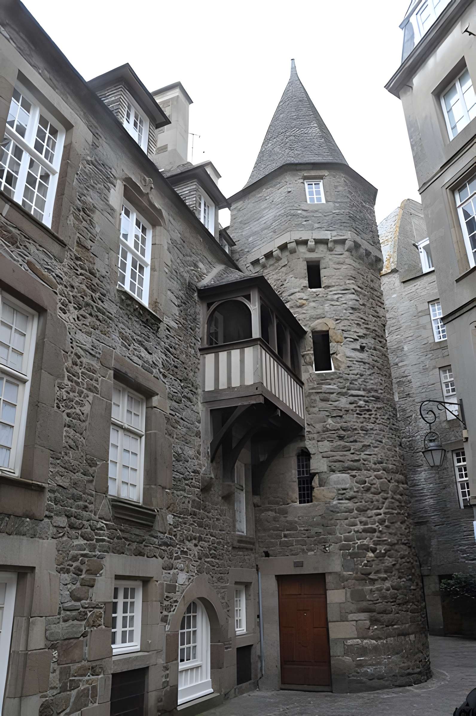 Maison de la Duchesse Anne à Saint-Malo