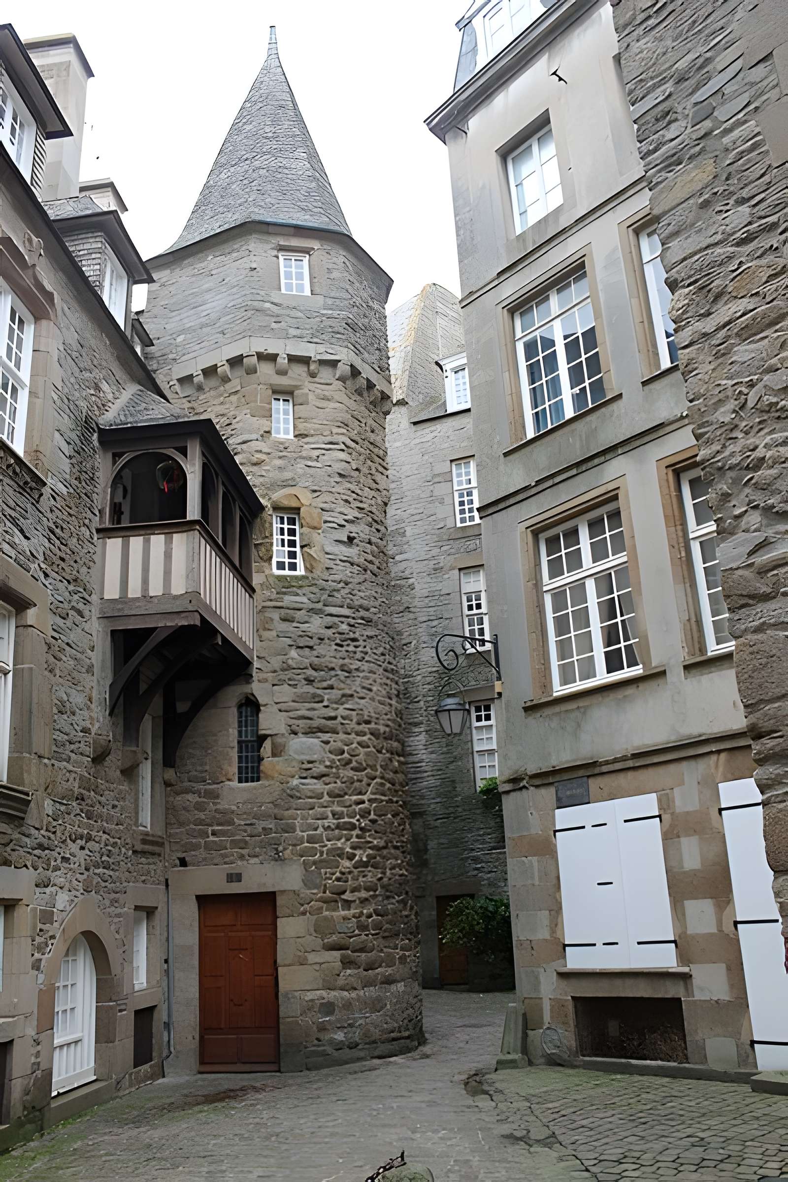 Maison de la Duchesse Anne à Saint-Malo