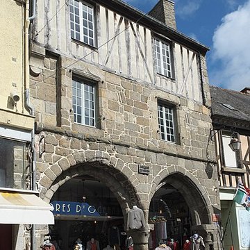 Maison de la Grisardière à Dol-de-Bretagne