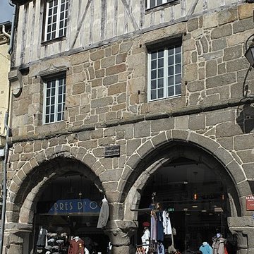 Maison de la Grisardière à Dol-de-Bretagne