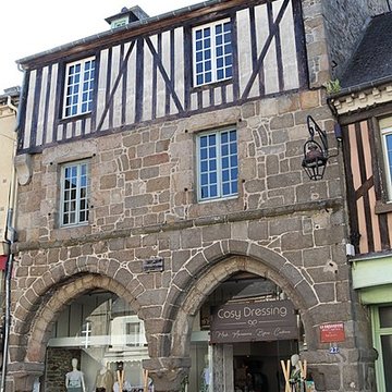 Maison de la Grisardière à Dol-de-Bretagne