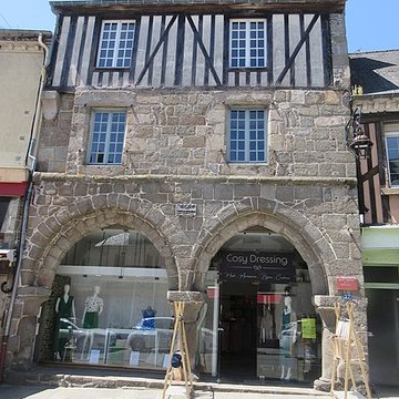 Maison de la Grisardière à Dol-de-Bretagne