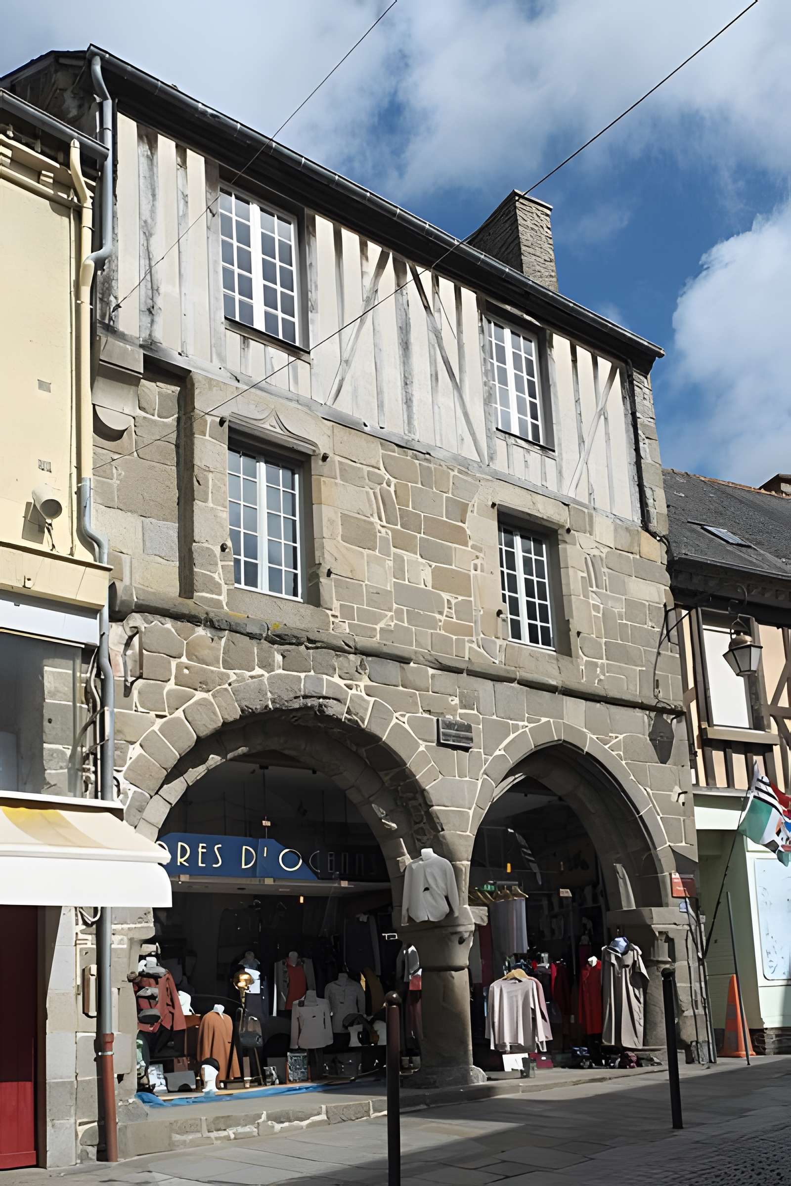 Maison de la Grisardière à Dol-de-Bretagne