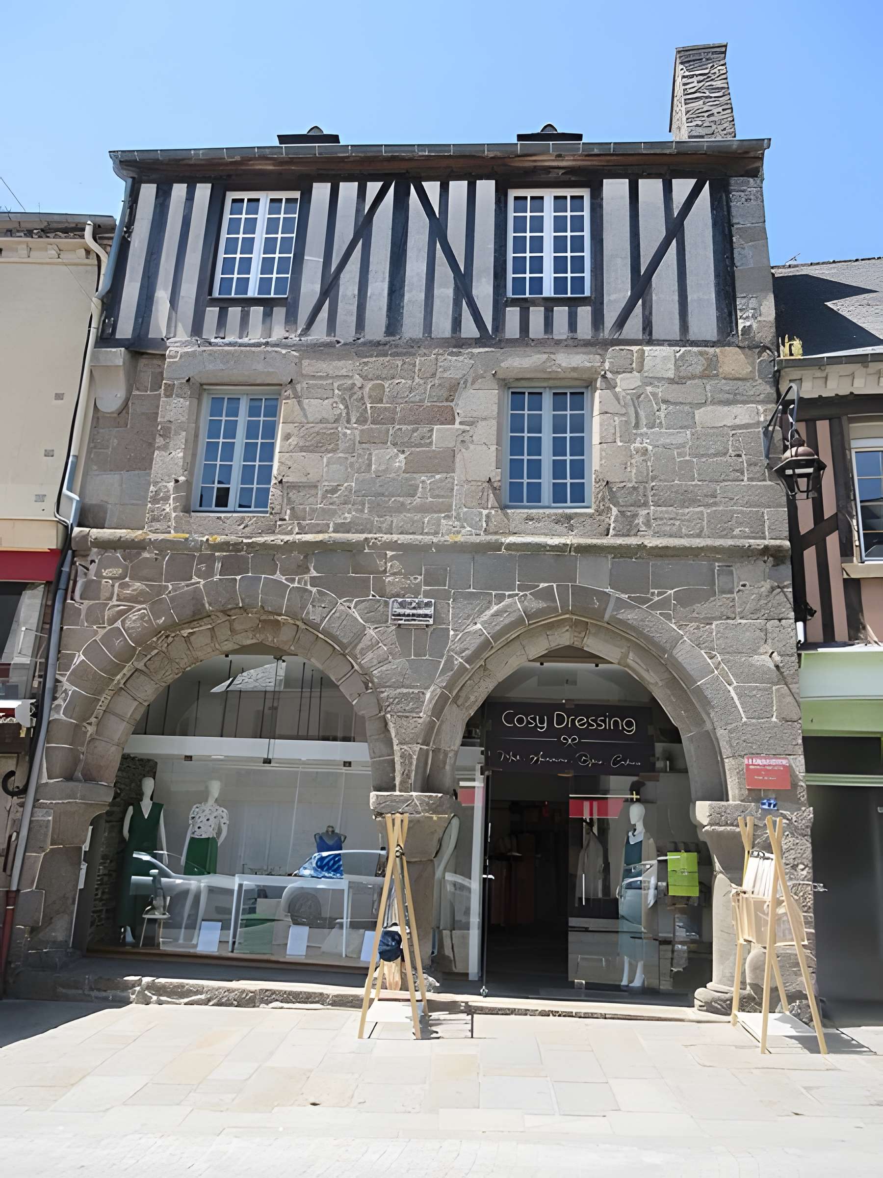 Maison de la Grisardière à Dol-de-Bretagne