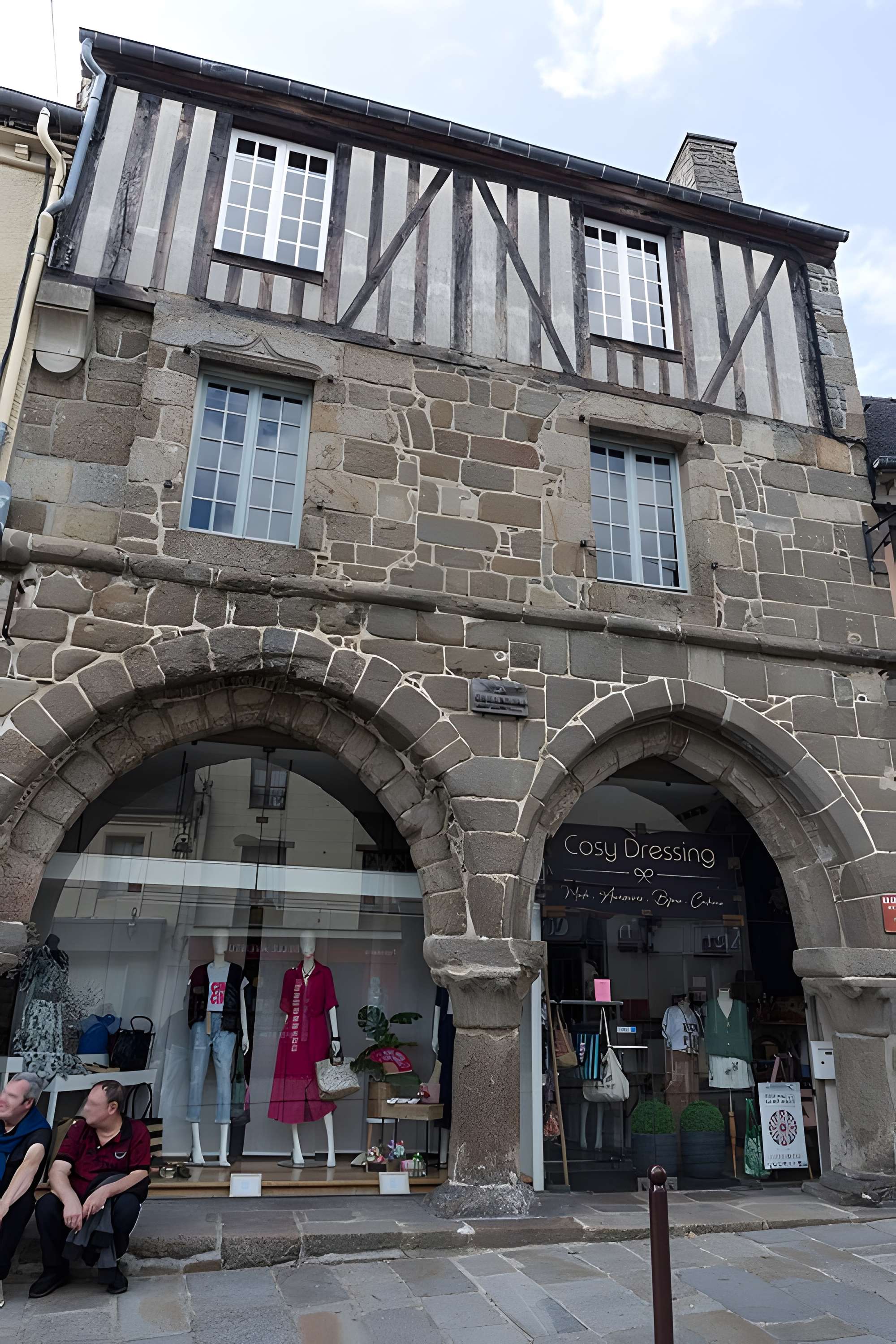 Maison de la Grisardière à Dol-de-Bretagne